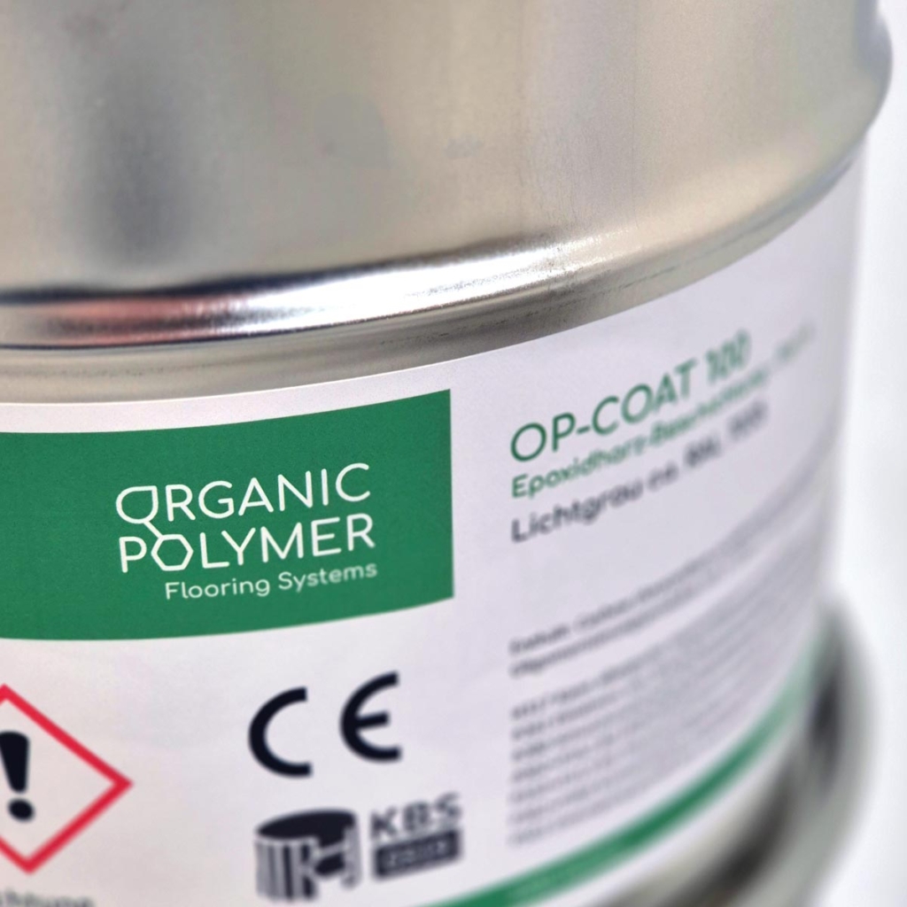 Detailansicht: OP-Coat 100 - ORGANIC POLYMER