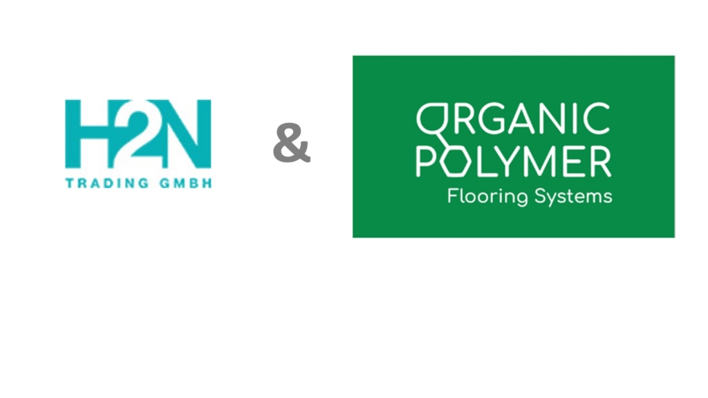 Logo von H2N und ORGANIC POLYMER